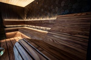 מפלט רגוע בסאונה - מפלט טהור אצלכם בבית עם סאונה פרטית לחצר